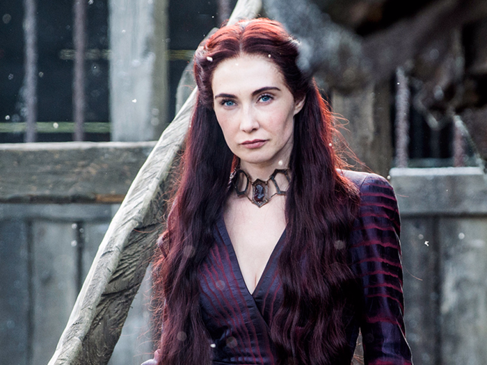 5. Melisandre (11/2)