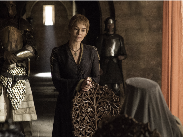 2. Cersei Lannister (11/4)