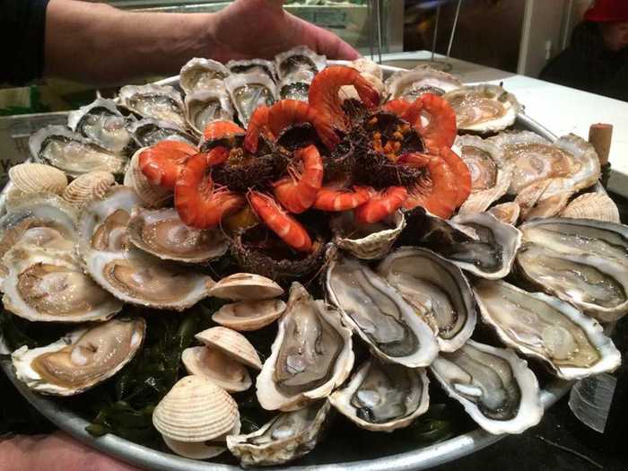 Some of the best oysters in France come from towns along the country