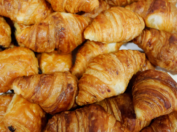 Like the baguette, the croissant is another French bread classic. Light, buttery, and flaky, this staple can be found in pretty much any of the country