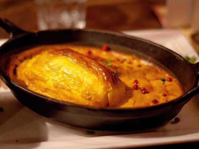 Quenelles de brochet are somewhat similar to dumplings. It