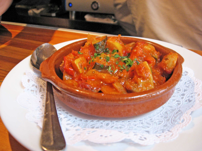 Ratatouille is one of the only French stews that