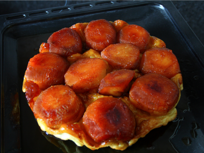 Tarte Tatin is not your average fruit pie: It