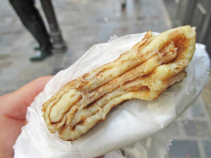 Crêpe stands line the streets of Paris, and you