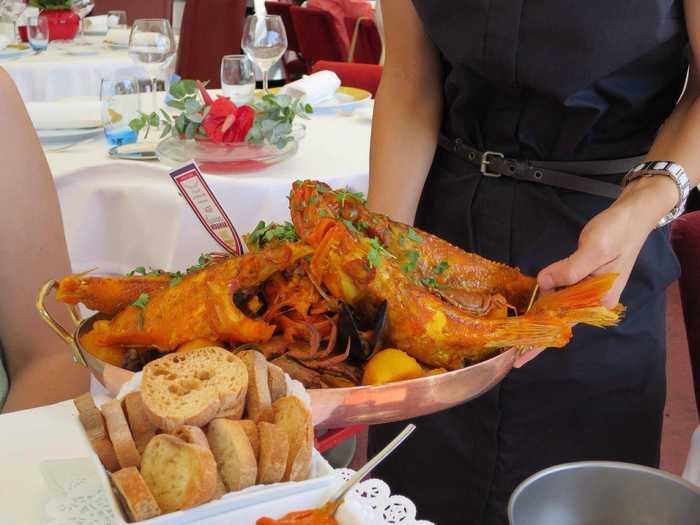 Bouillabaisse originally comes from the southern port city of Marseille, and one of the best places to try it there is Le Miramar. It