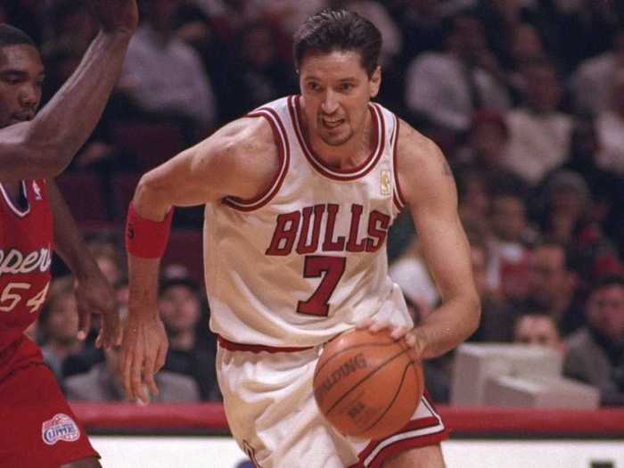 Toni Kukoc was the Sixth Man of the Year.