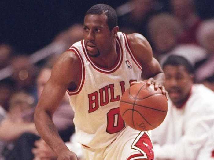 Randy Brown was a backup point guard.