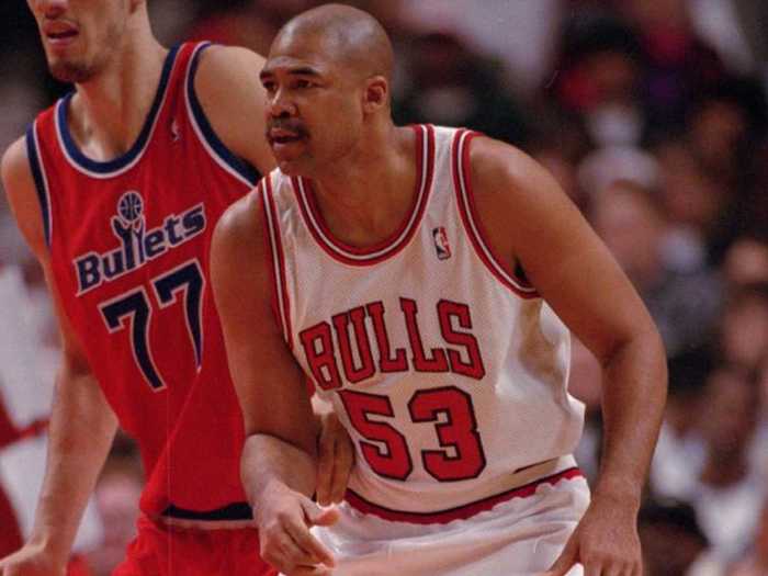 James Edwards was a backup center.