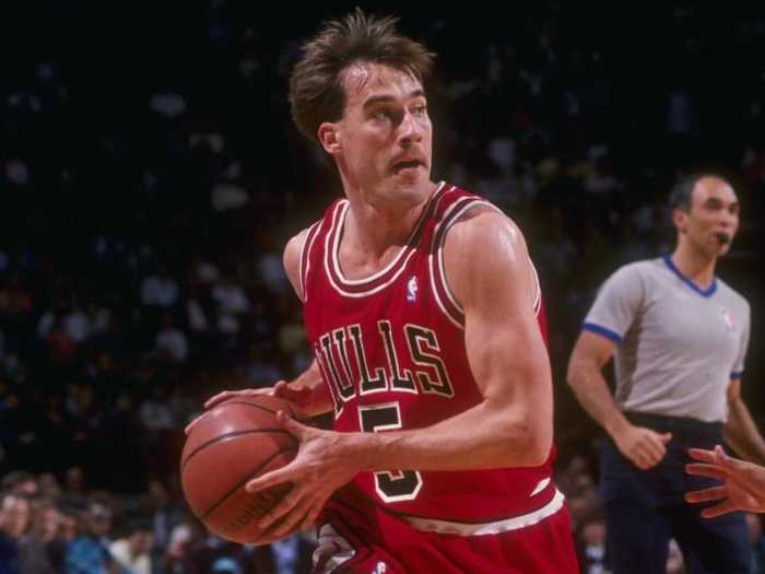 John Paxson was a first-year assistant coach with the team.