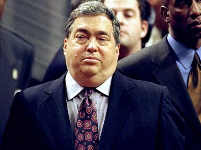 Jerry Krause was the Bulls general manager.