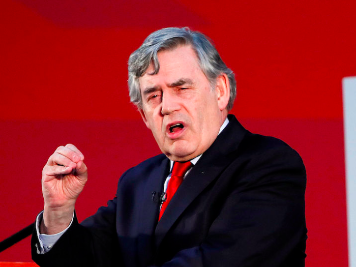 "A devastating blow to our democracy" — Gordon Brown, former Prime Minister