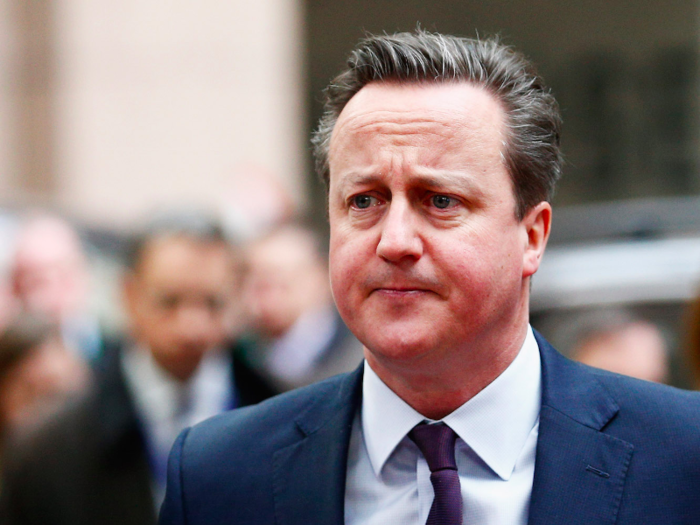 "We have lost a great star" — David Cameron, Prime Minister