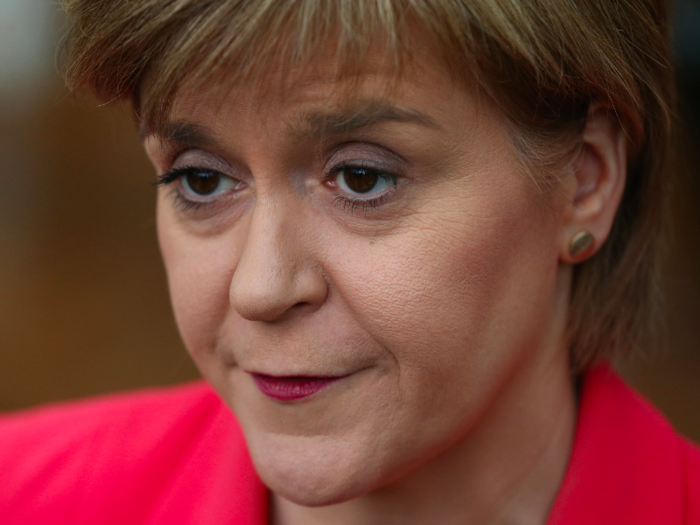 "Utterly shocking and tragic news" — Nicola Sturgeon, First Minister of Scotland