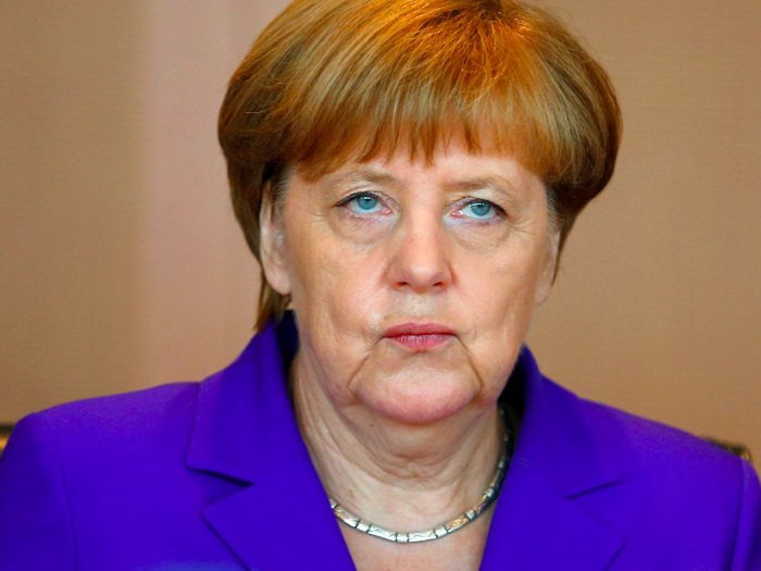 "Our thoughts are with the people affected" — Angela Merkel, German Chancellor