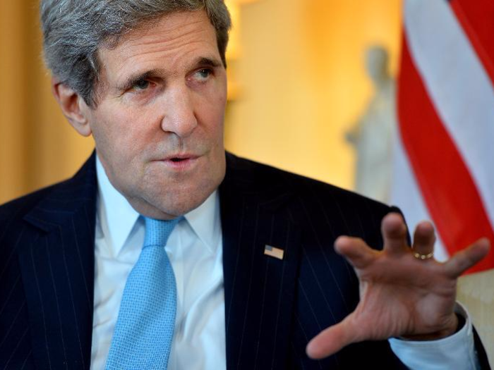 "An assault on everybody who cares about and has faith in democracy" — John Kerry, US Secretary of State