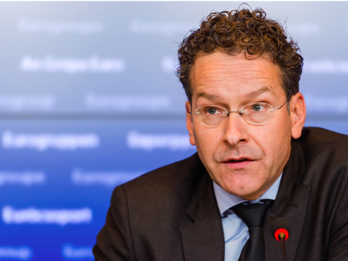 "The UK is a beacon for peaceful politics" — Jeroen Dijsselbloem, Dutch Finance Minister and chair of Eurogroup of finance ministers