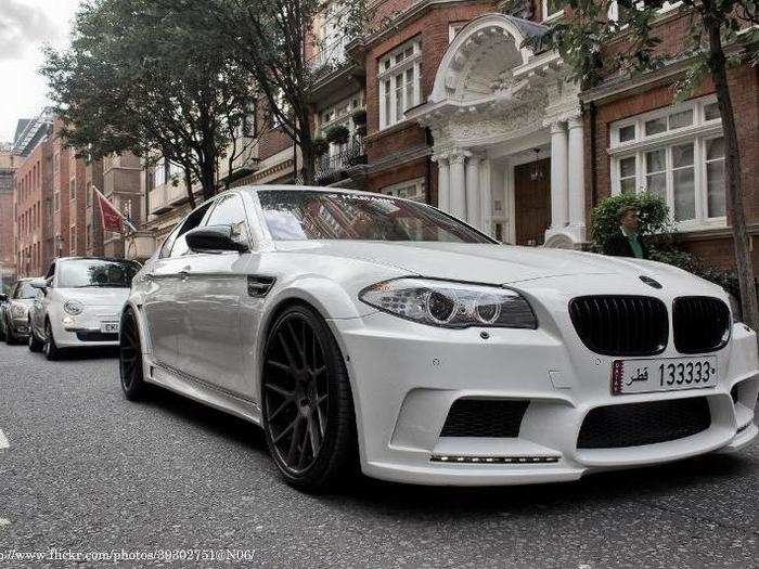 We also know Musk owned a Hamann BMW M5 sports car in 2007.