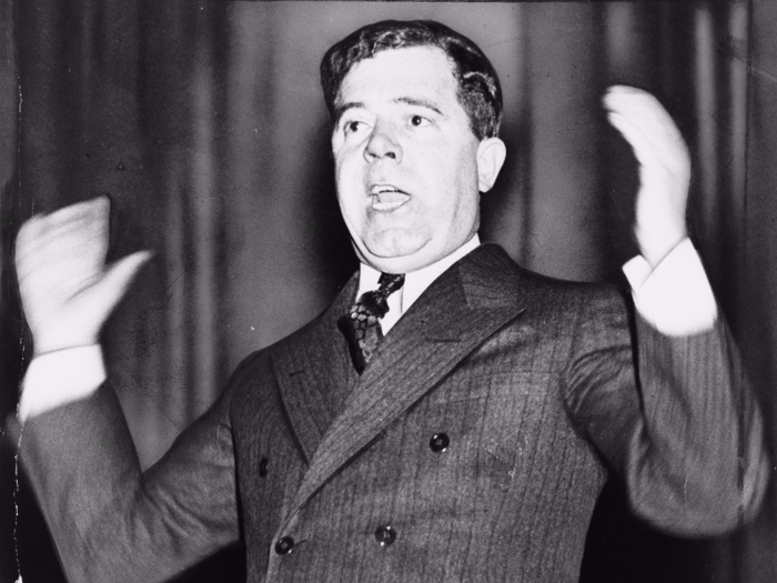 Huey Long, 1935