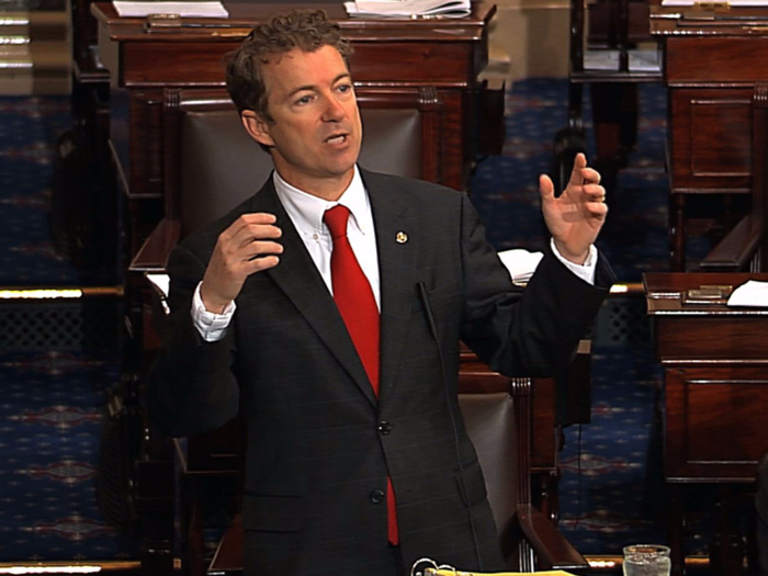 Rand Paul, 2013