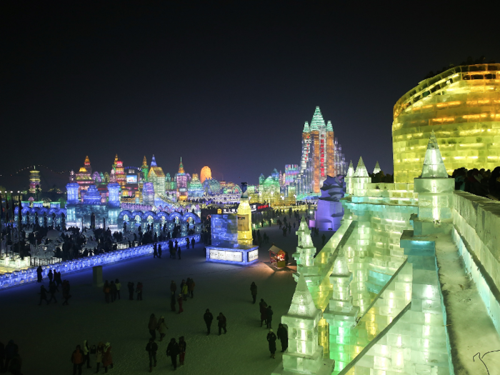 No. 24: Harbin, China has 456 tall buildings in 7,086 square kilometers.