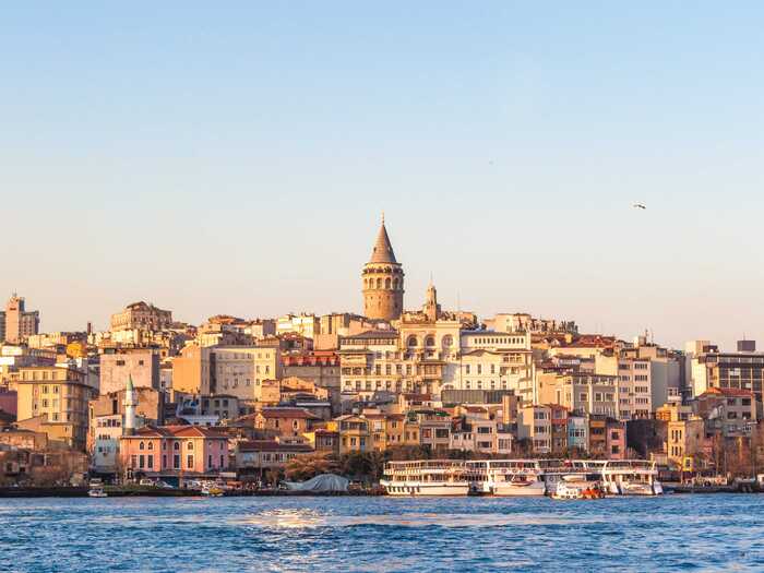 No. 22: Istanbul has 3,198 tall buildings in 1,991 square kilometers.