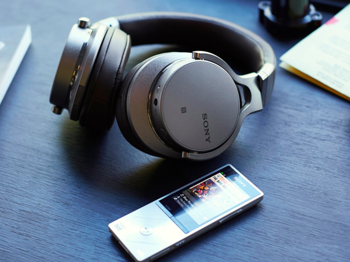 The Sony MDR-1ABT are a superlatively comfortable pair that don