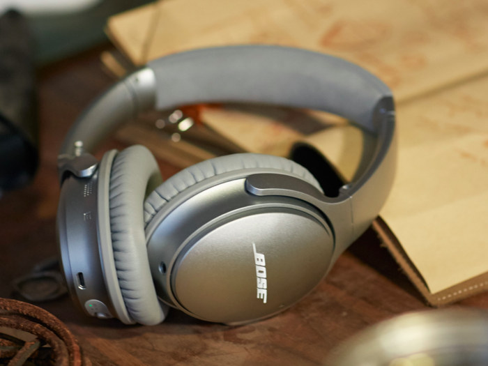 The Bose QuietComfort 35 are far and away the best noise-cancelling Bluetooth headphones you can buy.