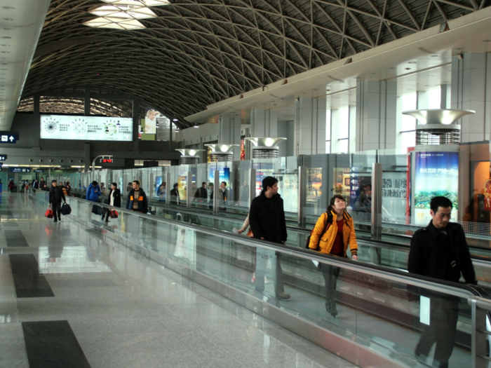 $1.9 BILLION: The Chengdu Shuangliu Airport is the 4th-busiest airport in Mainland China. In 2015, it handled 42 million passengers.