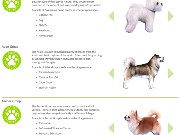 Her final page of results looked at all the remaining DNA that couldn