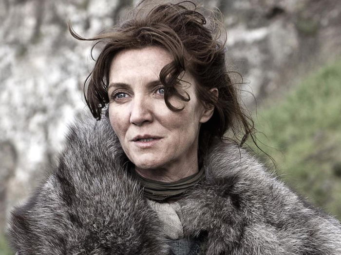 But "GOT" fans might know her best as the strong-willed Catelyn Stark.