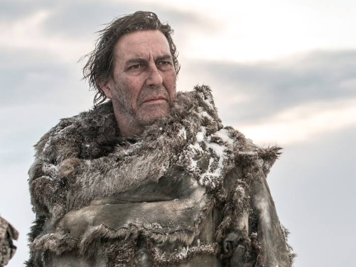 Fans might recognize him as Mance Rayder, the King Beyond the Wall, in "GOT."