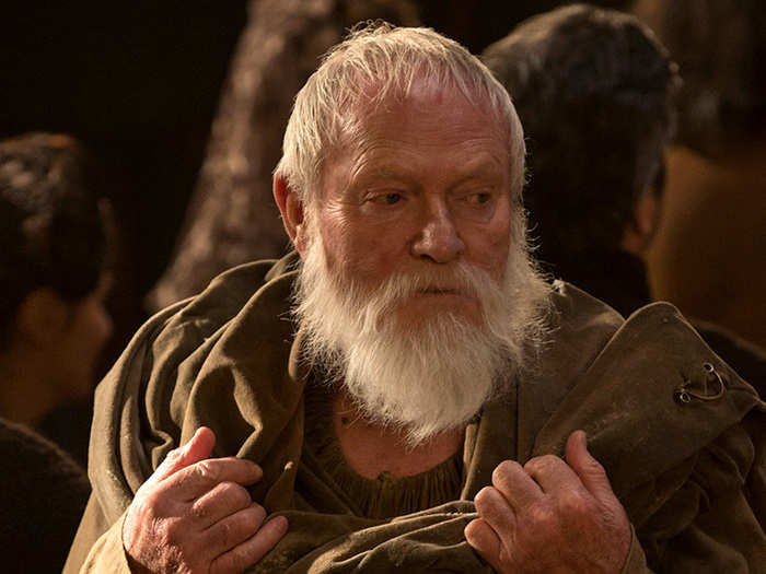 But you can recognize him as Grand Maester Pycelle in "GOT."