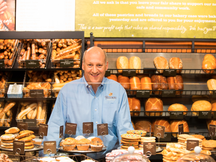 "My goal has always been to create a restaurant I wanted to eat at, a restaurant I wanted to work in, and a business that I wanted to be a part of. Going into business was really my way to make a difference in the world." — Ron Shaich, Panera Bread