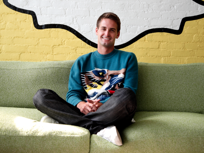 "The greatest thing we can do is provide the best possible foundation for those who come after us." — Evan Spiegel, Snapchat