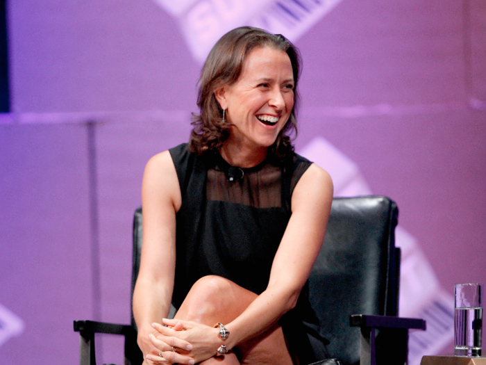 "Silicon Valley is built on impatience and doing things rapidly, but what I had to learn is that not everything comes overnight. Sometimes we just have to wait and, if you focus on the positives, that can be just as rewarding." — Anne Wojcicki, 23andMe