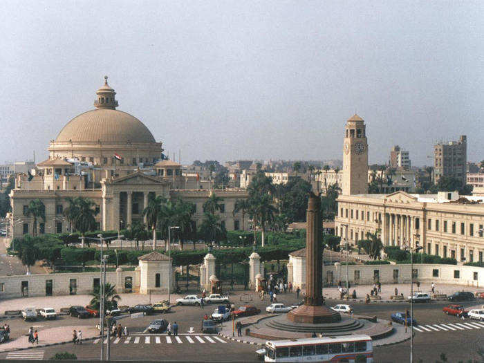 12. Cairo University, Egypt — Understandably given its location just a 25-minute drive from the pyramids, Cairo