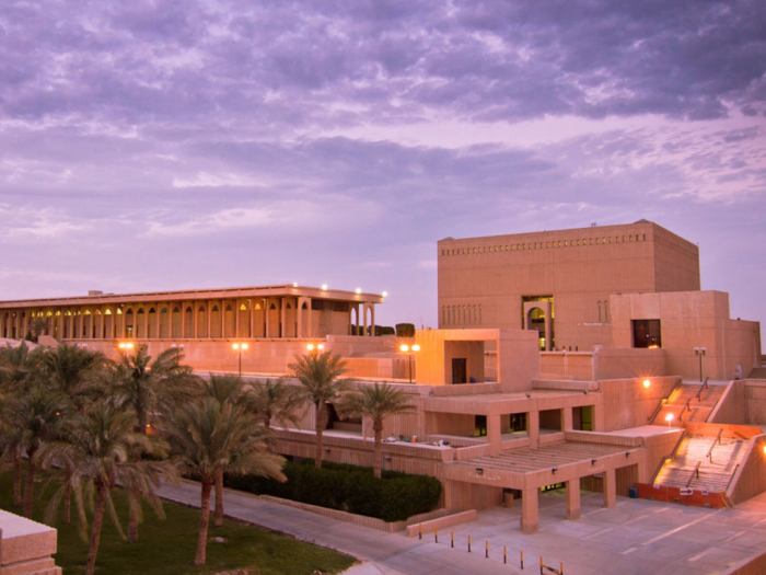 3. King Fahd University of Petroleum & Minerals, Saudi Arabia — Unsurprisingly given its name, King Fahd University specialises in degree subjects based around Saudi Arabia