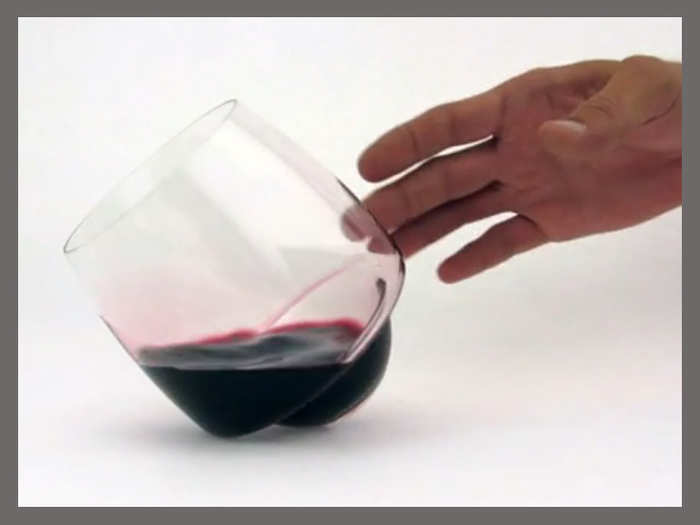 Wine glasses that don