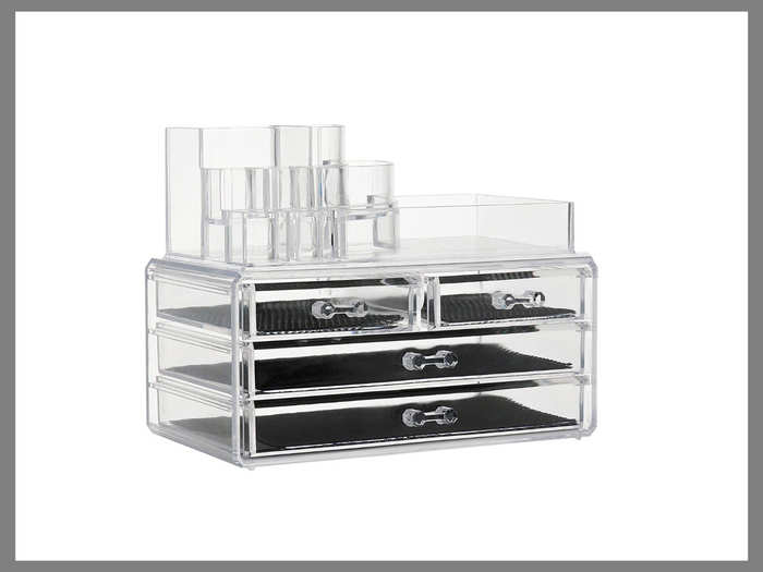 Makeup and jewelry organizer