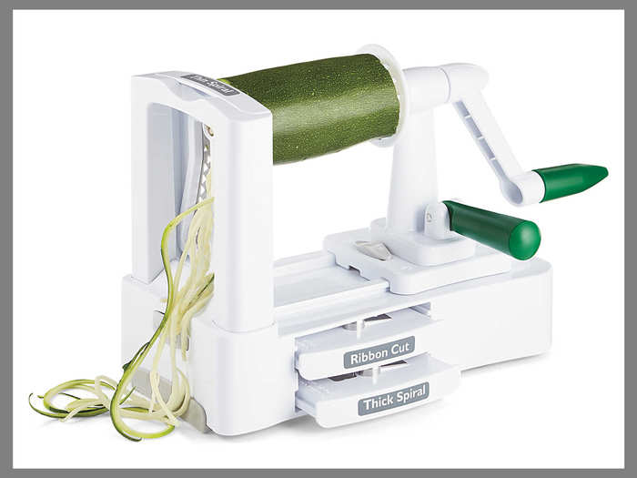 A spiralizer