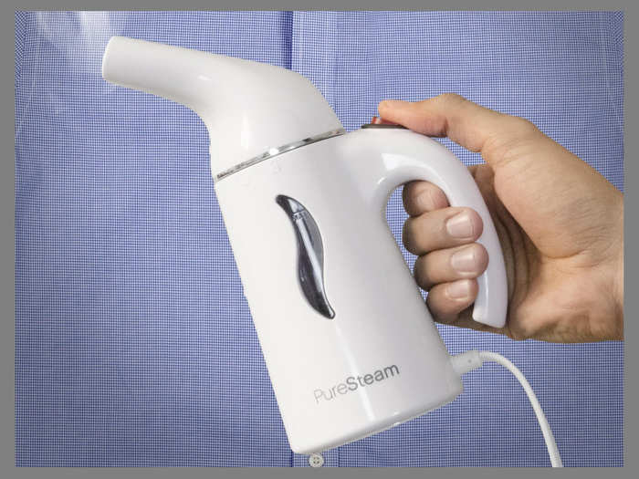 Fabric steamer