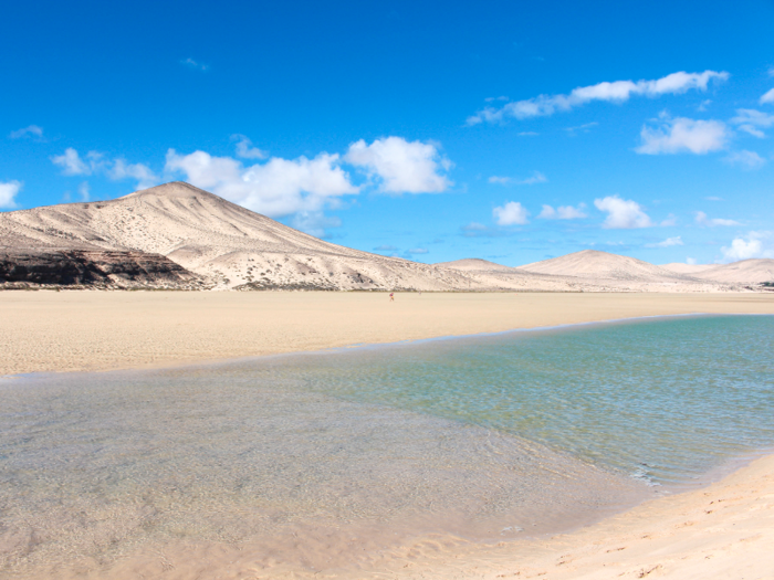 Risco del Paso in Fuerteventura, Canary Islands