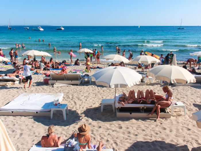 Ses Salines in Ibiza