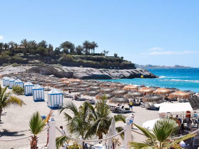 Playa del Duque in Tenerife