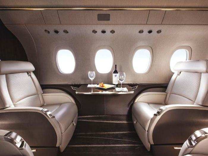 5. The Cessna Citation Longitude can fit up to 12 people and costs $26 million.