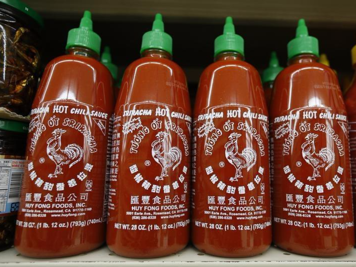 No. 7. Sriracha