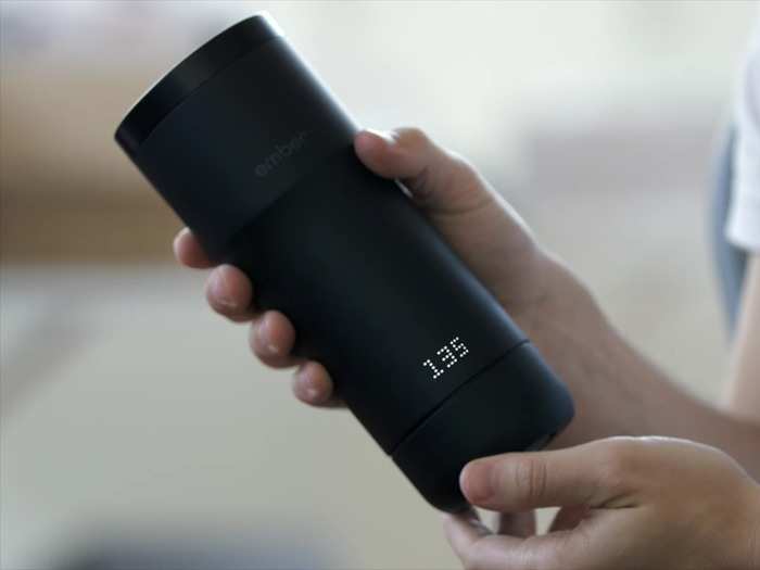 Ember thermos