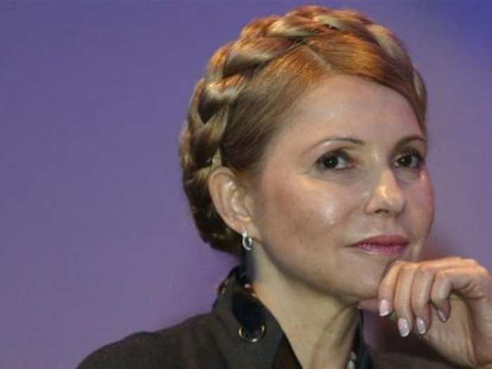 Former Prime Minister of Ukraine Yulia Tymoshenko