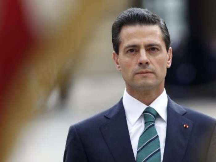 Mexico President Enrique Pena Nieto