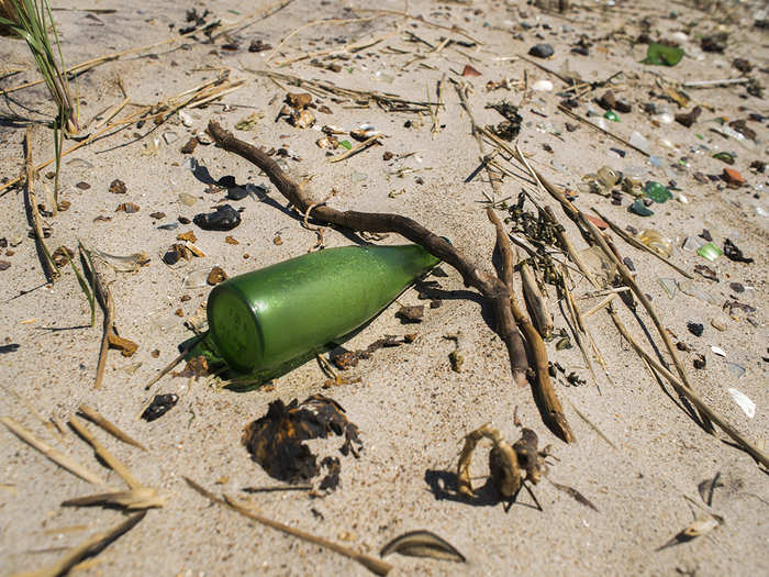 At the same time, New York City was growing and churning out waste — a lot of waste. Barren Island seemed like a nice, far-away place to dump it all.